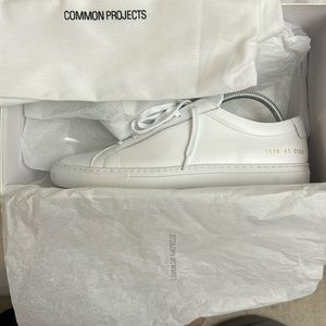 Like new Common Projects original Achilles low white
